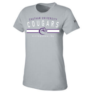 Under Armour Women's Athletic 2.0 T-Shirt | Chatham Cougars Pittsburgh