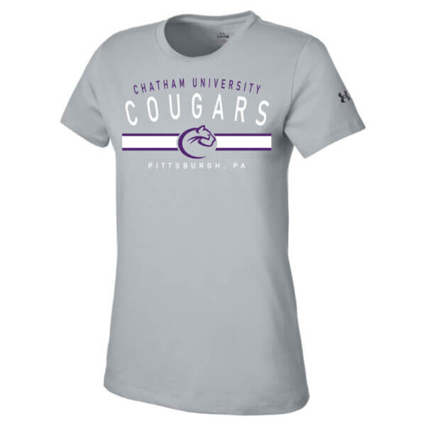 Under Armour Women's Athletic 2.0 T-Shirt | Chatham Cougars Pittsburgh