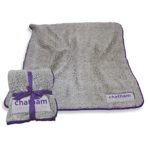 Frosty Fleece Blanket | Chatham University