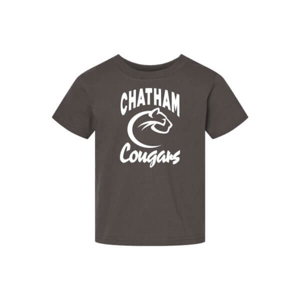 Toddler Cotton Jersey Tee | Chatham Cougars