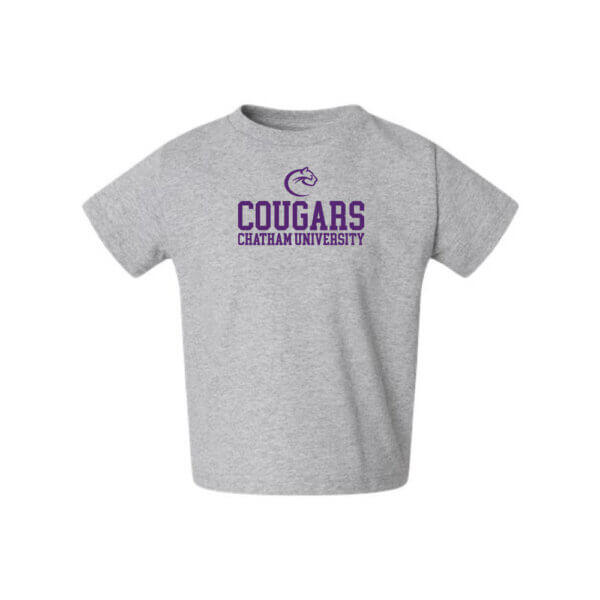 Toddler Cotton Jersey Tee | Cougars Chatham U