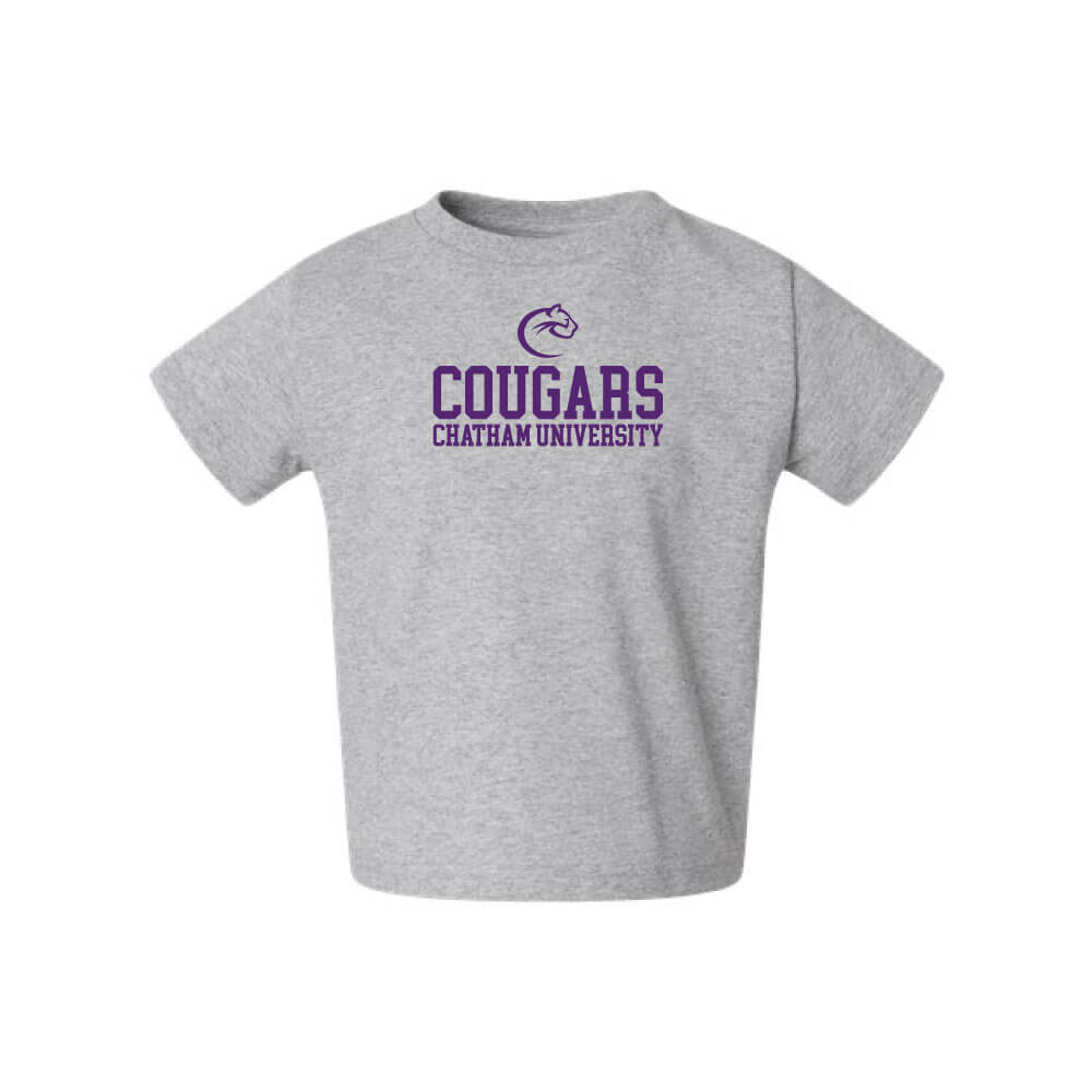 Toddler Cotton Jersey Tee | Cougars Chatham U