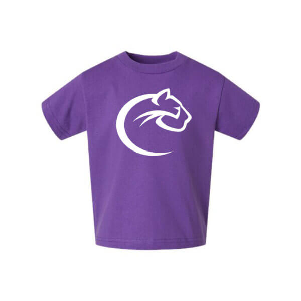 Toddler Cotton Jersey Tee | Cougar