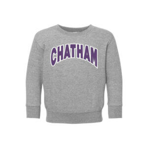 3317-Heather-ChathamArch Toddler Fleece Crewneck Sweatshirt | Chatham Arch