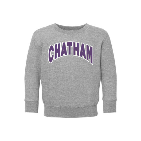 Toddler Fleece Crewneck Sweatshirt | Chatham Arch