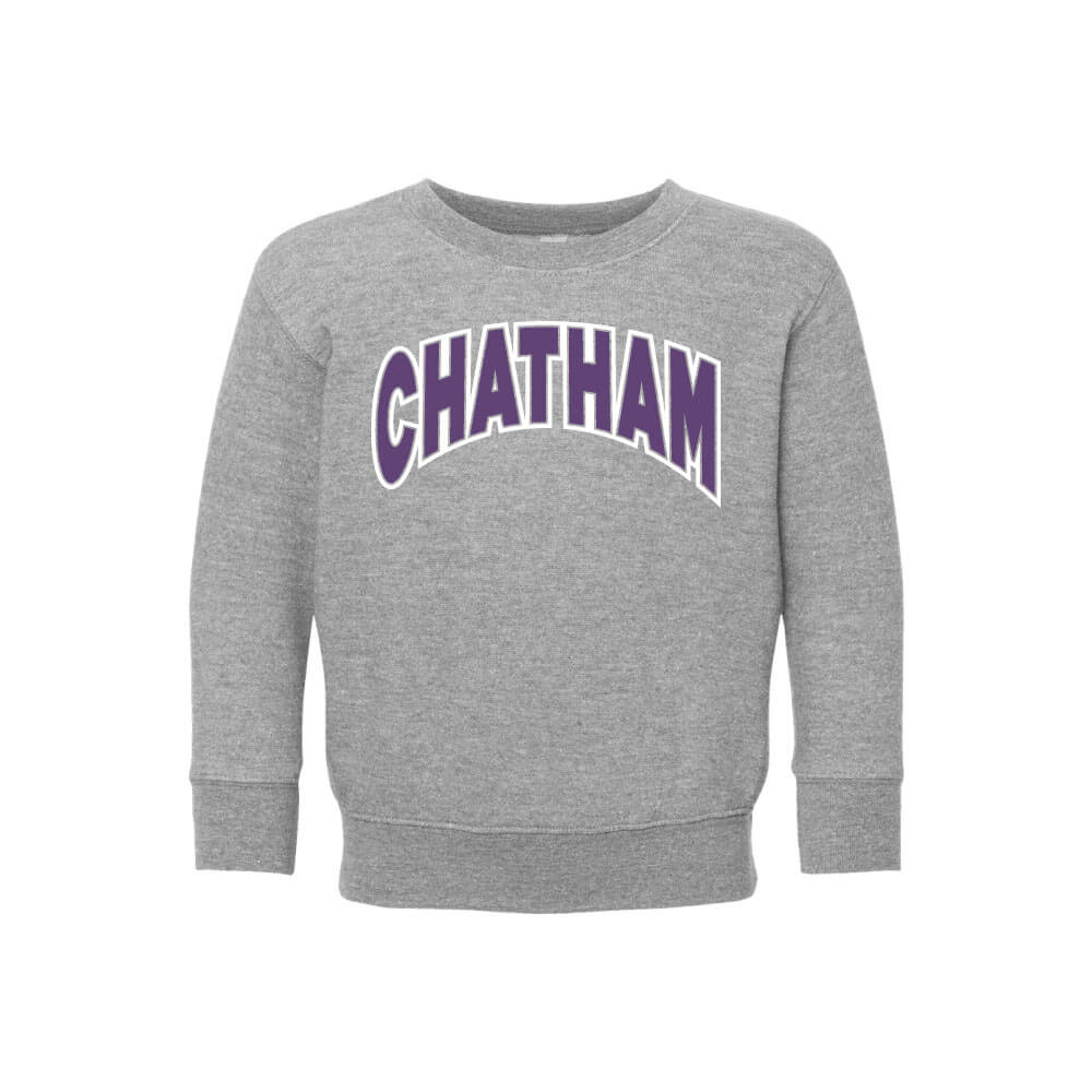 Toddler Fleece Crewneck Sweatshirt | Chatham Arch