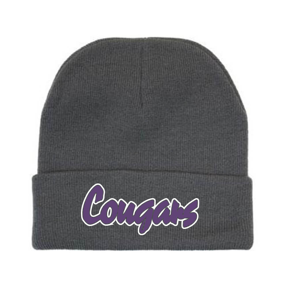 Acrylic Beanie | Cougars