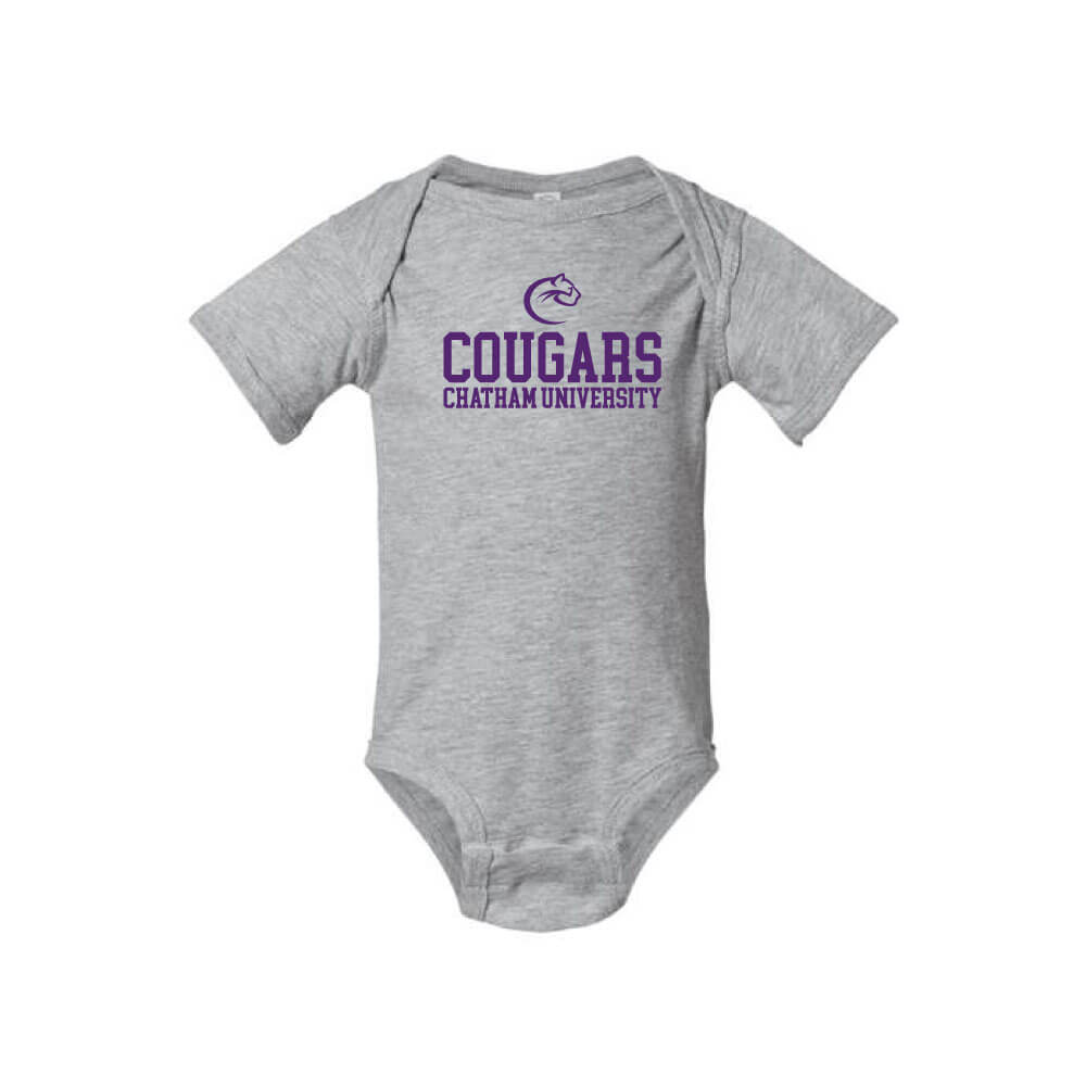 Infant Fine Jersey Bodysuit | Cougars Chatham University