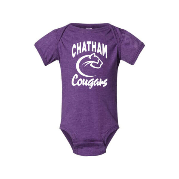 Infant Fine Jersey Bodysuit | Chatham Cougars