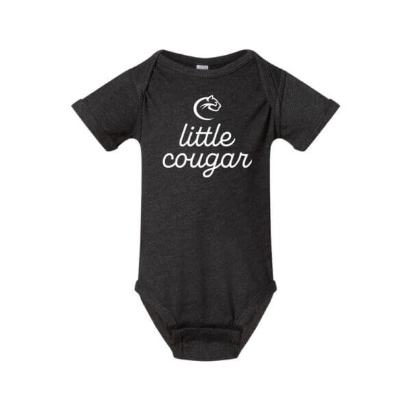 Infant Fine Jersey Bodysuit | Little Cougar