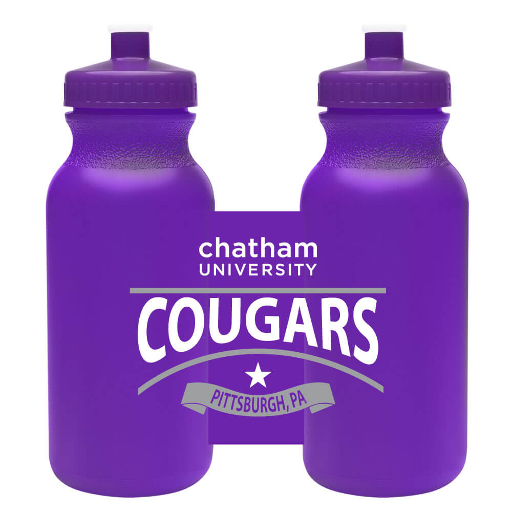 20 Oz. Thrive Bike Bottle | CU Cougars Pittsburgh