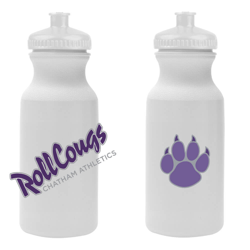 20 Oz. Thrive Bike Bottle | Roll Cougs Paw