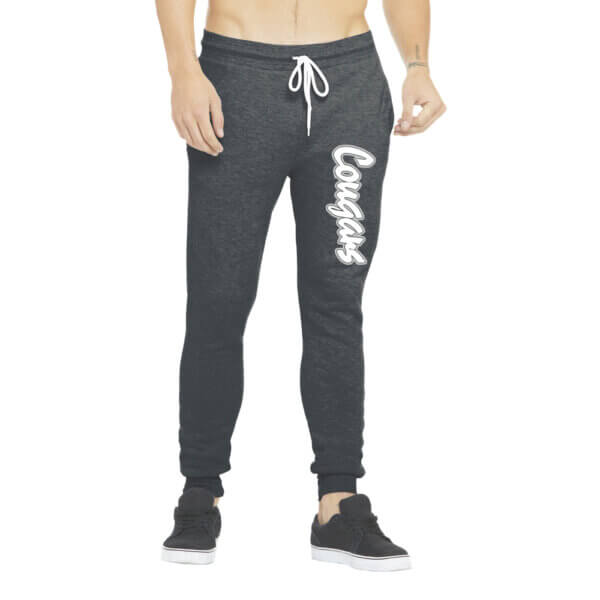 Unisex Sponge Fleece Joggers  | Cougars