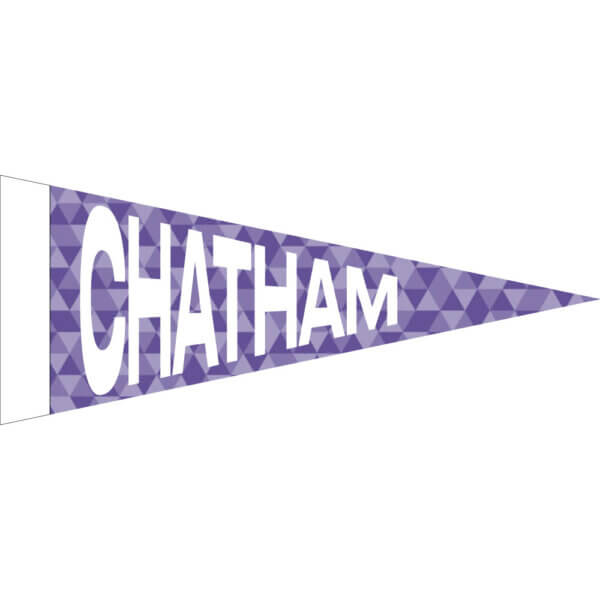 5" x 12" Pennant | Chatham