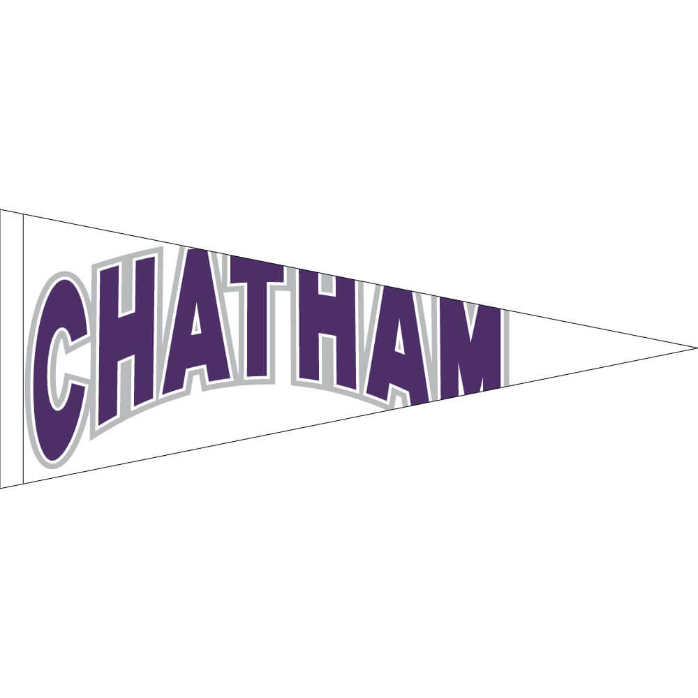12″ x 30″ Pennant | Chatham