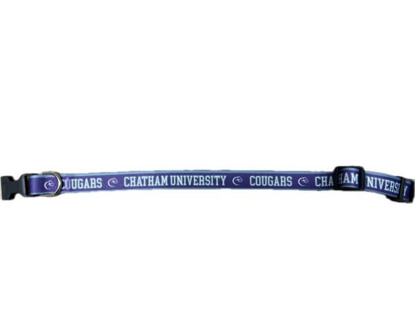 Adjustable Pet Collar w/ Buckle Release | Cougars Chatham University