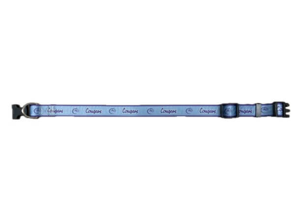 Adjustable Pet Collar w/ Buckle Release | Cougars