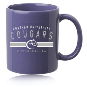 11 oz. Ceramic Mug | Chatham University Cougars PA