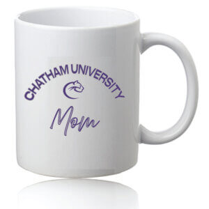 11 oz. Ceramic Mug | Chatham University Cougar Mom