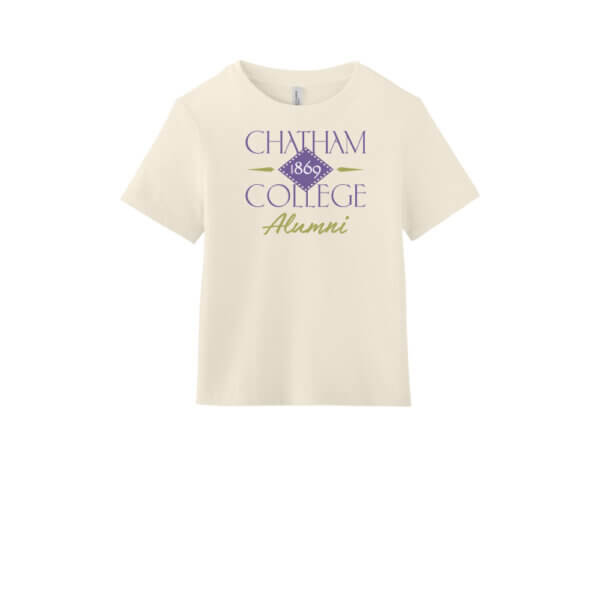 BELLA + CANVAS Women's 6 oz Heavyweight Tee | Chatham College Alumni