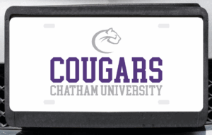 Front License Plate | Cougars Chatham University