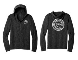 District Medal Full-Zip Hoodie | Cougar - Chatham Cougars Faux Seal