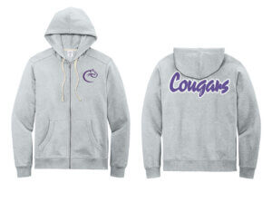 Re-Fleece Full-Zip Hoodie | Cougar - Cougars