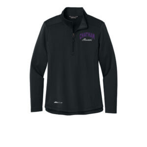 Ladies Eddie Bauer Fleece 1/2 Zip | Chatham Alumni