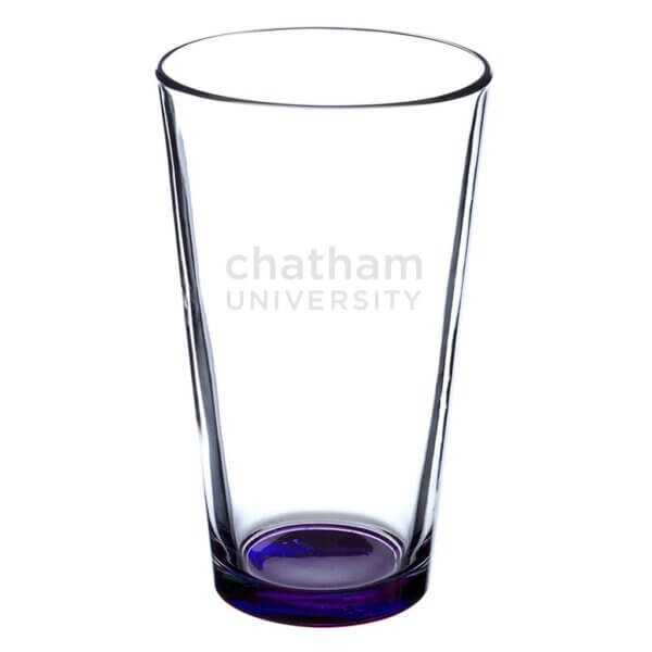 16 oz. Pint Glasses | Chatham University