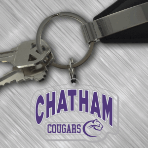 Key Ring Tag | Chatham Arch Cougars