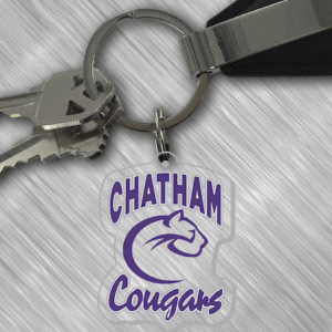 Key Ring Tag | Chatham Cougars