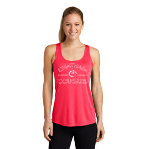 Sport-Tek Ladies PosiCharge Competitor Racerback Tank | Chatham Cougars