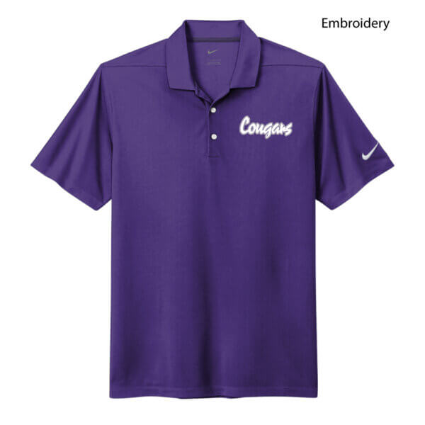 Nike Dri-FIT Micro Pique Polo | Cougars