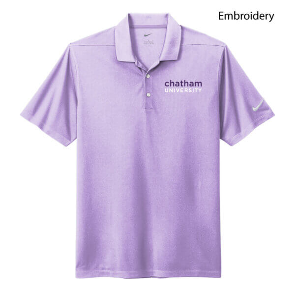 Nike Dri-FIT Micro Pique Polo | Chatham University