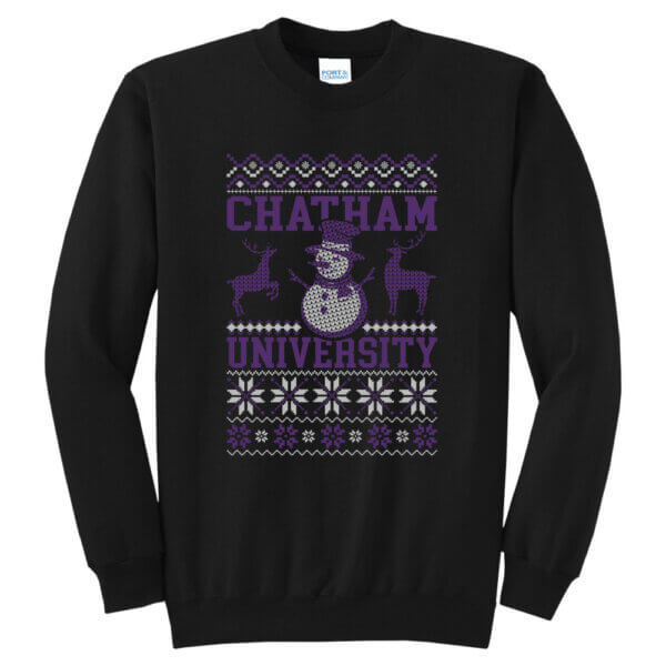 Fleece Crew Sweatshirt | Ugly Christmas