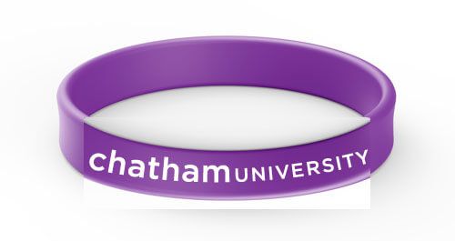Silicone Bracelet | Chatham University