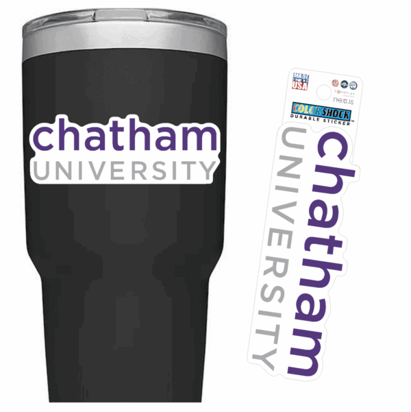 Durable Sticker | Chatham University