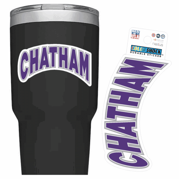 Durable Sticker | Chatham