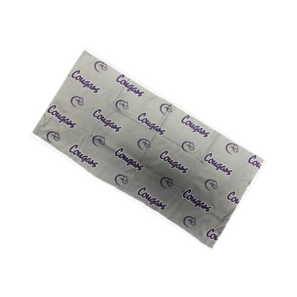 16" x 16" Full Color Dog Bandana | Cougars